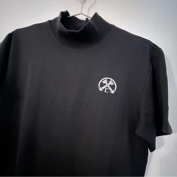 Civil Regime Mockneck Turtleneck Shirt - Picture 2 of 4